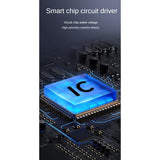 HD 64X64 Screen On Car Color Lighting Show Expression LED Display Panel Support Bluetooth APP Remote Control Durable