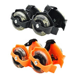 Luminous Roller Skates Children - Robust Wheels for Kids