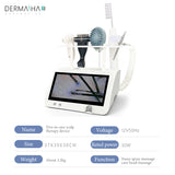 Dermasha 2024 for professionals Analyzer Skin Scanner Scalp Treatment hine Hair Growth Device