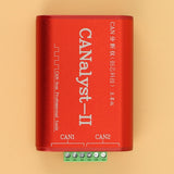 Canalyst-II Analyzer CAN-Bus Converter Adapter Compatible With ZLG USB To CAN