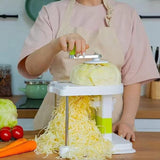 Multifunctional Cabbage Shredder and Slicer hine Manual Lettuce Shraded Knife Sauerkraut Cutter Kitchen Tool