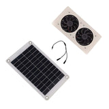 Solar Exhaust Kitchen Pipe Duct Bathroom Extractor Ventilation Toilet Wall Air Cleaning Window Industrial Outdoor Fan