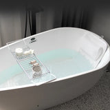 Full Body Pillow, Upgraded Non-Slip Bath Cushion Tub, Spa Bathtub Pillow Mattress for Head Neck Shoulder and Back Rest