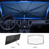 VIKEFON Sunshade Umbrella Car Shade Protector Parasol Summer Sun Interior Windshield Protection Accessories Auto Shading