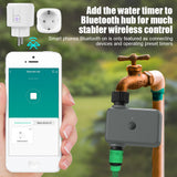 Smart Alexa Bluetooth Wifi Tuya Watering Timer Garden Irrigation Controller Battery Operated Electronic Automatic Watering