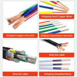 hine Waste Copper Cable Hand-Pull Stripper Manual Wire Stripping Made Easy Diameter 1-20mm