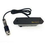 Skysonic Active Acoustic Guitar Soundhole Pickup Humbucker with Microphone T-901 Clear Sound with Tone and Volume Control