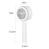 Cleaning Female Airbag Massage Meridian Air Cushion Comb Curly Hair Anti-static Household Portable