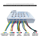 Electromobile Repair Device Scooter Maintenance Detector Brushless Motor Hall Controller 24V/36V/48V/60V/72V E-bike Tester