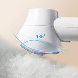 Low Noise with Slicker Brush Portable Hair Blower Adjustable Temp Blow Dryer for Cat Dog Pet Grooming Tool