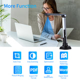 BK52 Portable Book & Document Camera Capture A3 HD USB 2.0 Scanner with LED Light for ID Cards Passport Boo Watermark