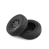 4Pcs Rubber Tire Wheel Tyre For Kyosho Mini-Z Mini Z 4X4 RC Crawler Car Spare Parts Accessories