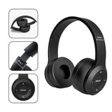 Stereo P47 5.0 Bluetooth Folding Series Wireless Sports Game Headset for iPhone XiaoMi