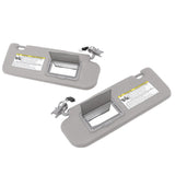 with Mirror Sunvisor Assy Grey UV Blocking 852013K010QD Replacement for Sonata 2006‑2008 Car Side Sun Visor