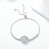 Tree of Life Sterling Silver Bracelet