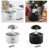 Rain Drop Air Humidifier 300ml Scent hine Essential Oil Diffuser