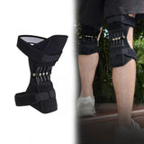 Fixator Stable Joint Leg Pad Meniscus Decompression Squat Booster Spring Force Training Knee Care Support