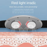 The waist massage through physical therapy of lumbar spine household backache massager abdominal lumbago artifact heating belt
