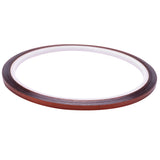 10 rolls 33mx3mm Resistant Heat Temperature Adhesive Tape Sublimation Mug Tape,Brown color