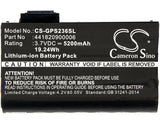 Barcode Scanner 5200mAh Battery For AdirPro：441820900006 Getac：441820900006 Nautiz：441820900006 Sokkia：60991 Topcon 60991
