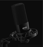 Audient EVO SR1 condenser large diaphragm microphone with Mic shock mount for give studio quality recordings