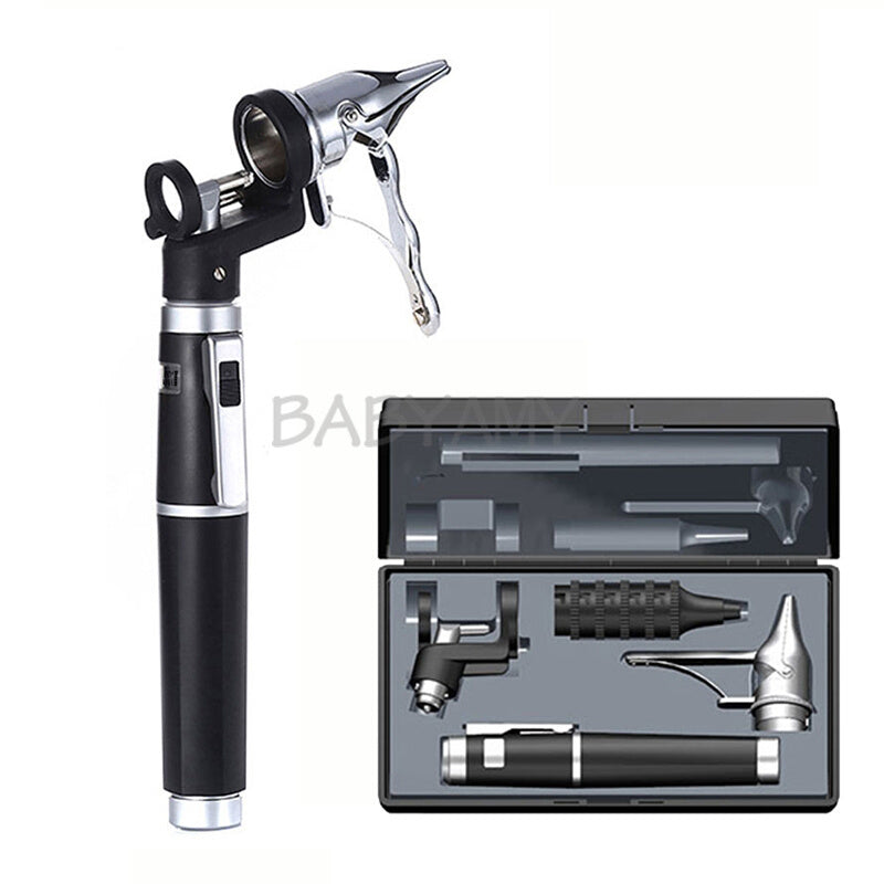 Endoscope Nasal dilator rhinitis examination With Fiber optic lighting ...