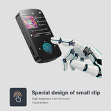 Bluetooth-compatible 4 2 MP4 MP3 Player Clip on Digital Display 32GB Music Players Voice Recorder Radio Pedometer Calendar