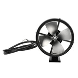 KYI-8ET- CW/CCW Underwater Thruster 6S 12‑24V 9kg Black Boat Underwater Propeller Thruster for Ship Submarine