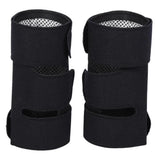 1Pair Self Heating Pad Magnetic Therapy Kneepad Pain Relief Arthritis Brace Support Tourmaline Patella Knee Posture Correct