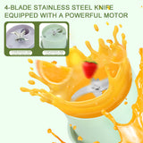 Multifunction Usb Mixers Juicers Portable Large Capacity Electric Blender Fruit Juicer Cup Milhake Juice Maker