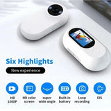 No WiFi Required Cat and Dog with Video Recording Movement, Mini Body Camera Indoor/Outdoor Wireless Collar