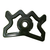Head Billiards Cue Bridge Professional Stick Holder Pool Table Accessory for Games Home Clubs Parties