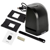 135 Slide Converter Portable Negative Film Scanner - 8 Megapixel CMOS, Convert 35mm/135mm Slides to Digital JPEG