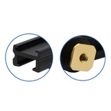 1 Piece Flash Base Reflector Flash Guide Photography Fill Light Stand Phone Multi-Position Live Streaming Slide Stand ,C