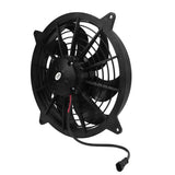 Air Conditioner Cooling Fan Powerful Cooling Truck Cooling Air Fan Black for Buses