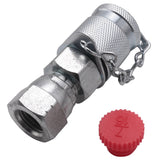 14Pcs Pressure Test Point Testing Coupg Adapter Set for Hydraulic System Kit