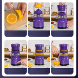1pc, Electric Orange Juicer Lemon Juicer Squeezer Usb Rechargeable Citrus Juicer Machines Usb Rechargeable Portable Blender