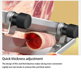 Automatic Feed Slicer hine, Home Commercial, Fat Cattle, Mutton Roll, Frozen Meat Grinder, Planing hine