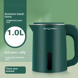Tea Electric Kettle1L Portable Travel Water Smart Boiler Bottle Mini Coffee Healthy Electrilc Keettle For Home Office