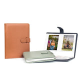 80 Pockets 5 inch-Photo Album Instant Camera Movie Ticket Picture Storage Case Stamp for Fujifilm Instax W210/W300/W400