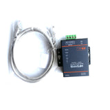 HF5111S RJ45 Ethernet Converter RTU Mqtt Tcp Ip Iot Gateway DTU wide range Two-way Transparent RS485 Serial Server