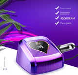 New 45000rpm High Speed Nail Polisher Manicure Implement Love Nail Polishing Machine