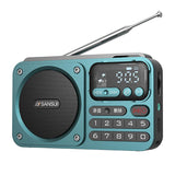 F22  Multimedia Radio Wireless Bluetooth Speaker Portable HiFi Card Speaker Digital Music Loudspeaker Outdoor Camping