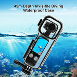 Sport Camera Dive for DJI OSMO Pocket 3 Waterproof Underwater 45M Protective Case Diving Housing Photography Accessory