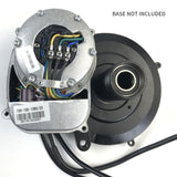 Bare Controller for Replace 48V 500W TSDZ2 Electric Bicycle Central Mid-Motor