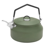 Coffee Maker Kettle 1 Set Replacement Rubber Coated Stainless Steel 1L Accessories Aluminum Alloy Office Outdoor
