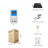 High massager acupuncture treatment with high electrical potential