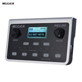 MOOER PE100 Portable Multi-Effects Processor - Guitar Effect Pedal with 39 Effects, 40 Drum Patterns, 10 Metronomes, Tap Tempo