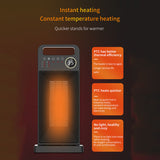 Heater Vertical Household Electric Heater PTC Ceramic Electric Heater Three-second Heater