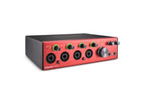 Focusrite Clarett+ 4Pre versatile 18-in/8-out audio interface for the complete creator for PC and Mac